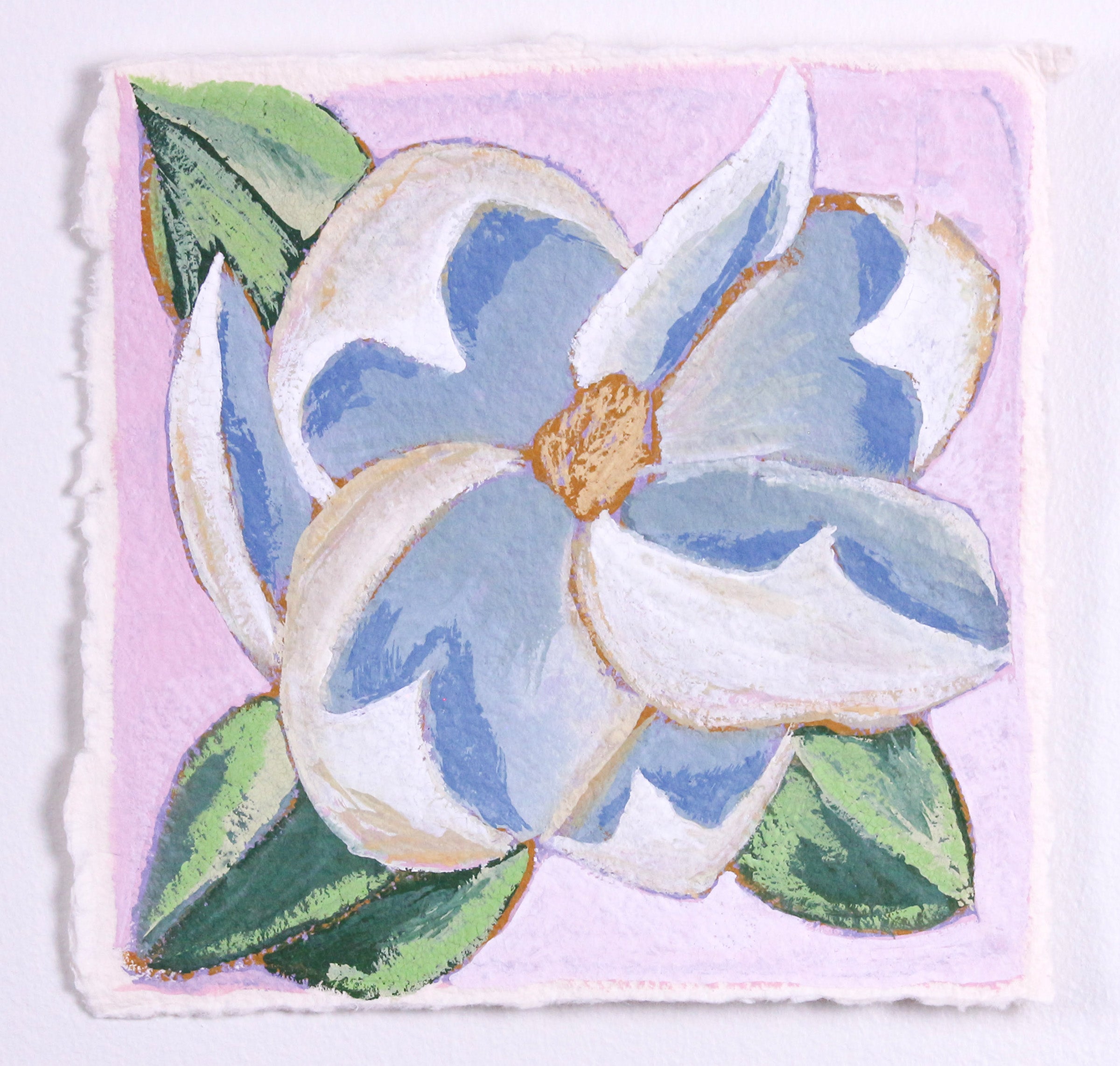 5x5" Sweet Magnolia Study #1