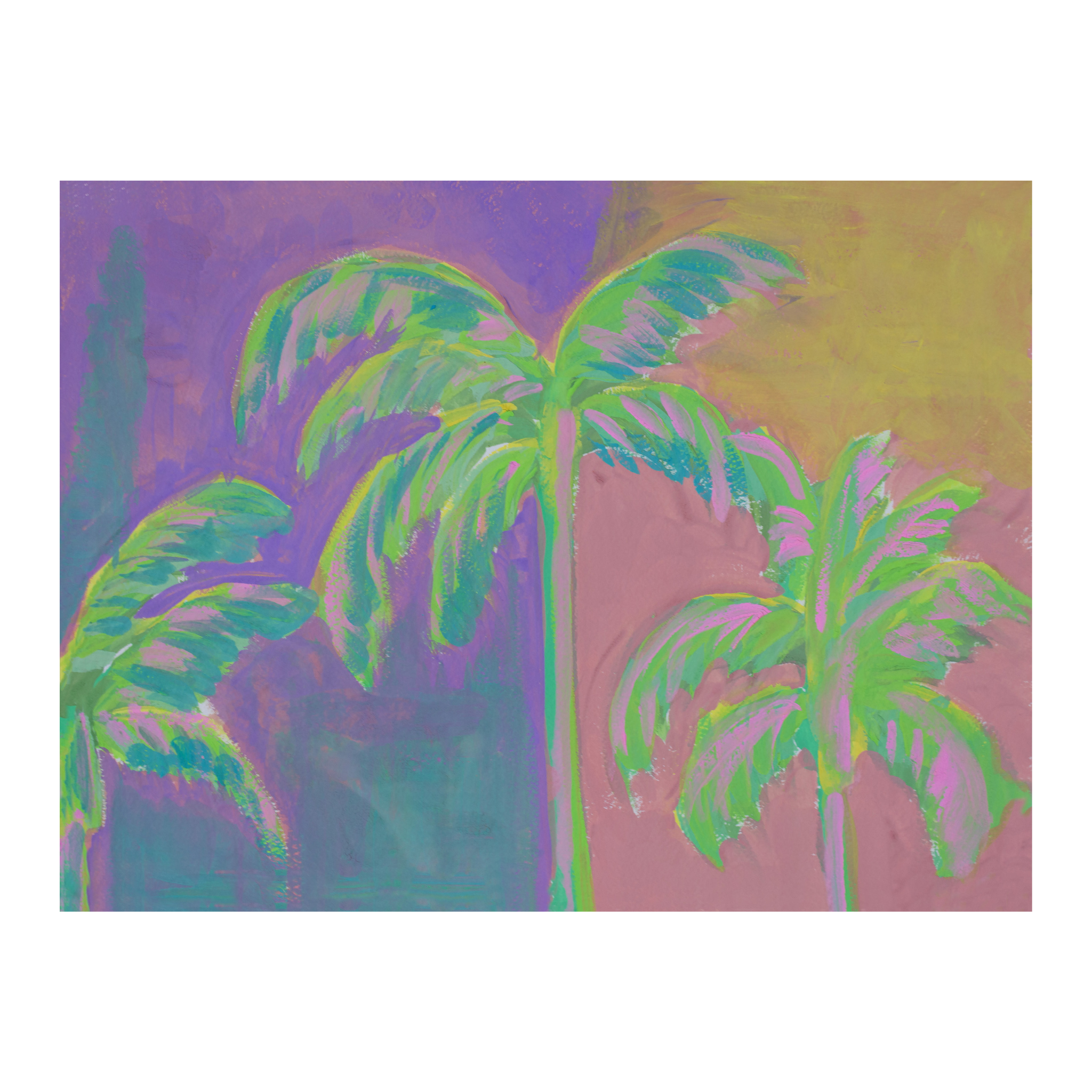 Miami Vice Palms | PRINT