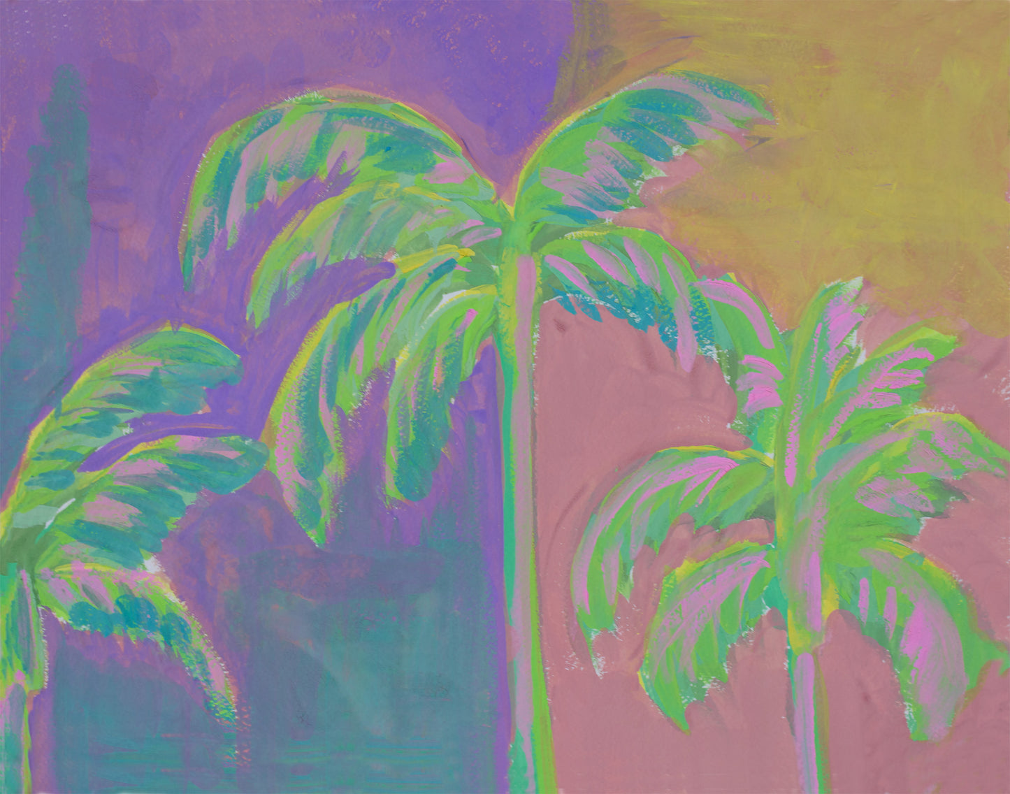Miami Vice Palms | PRINT