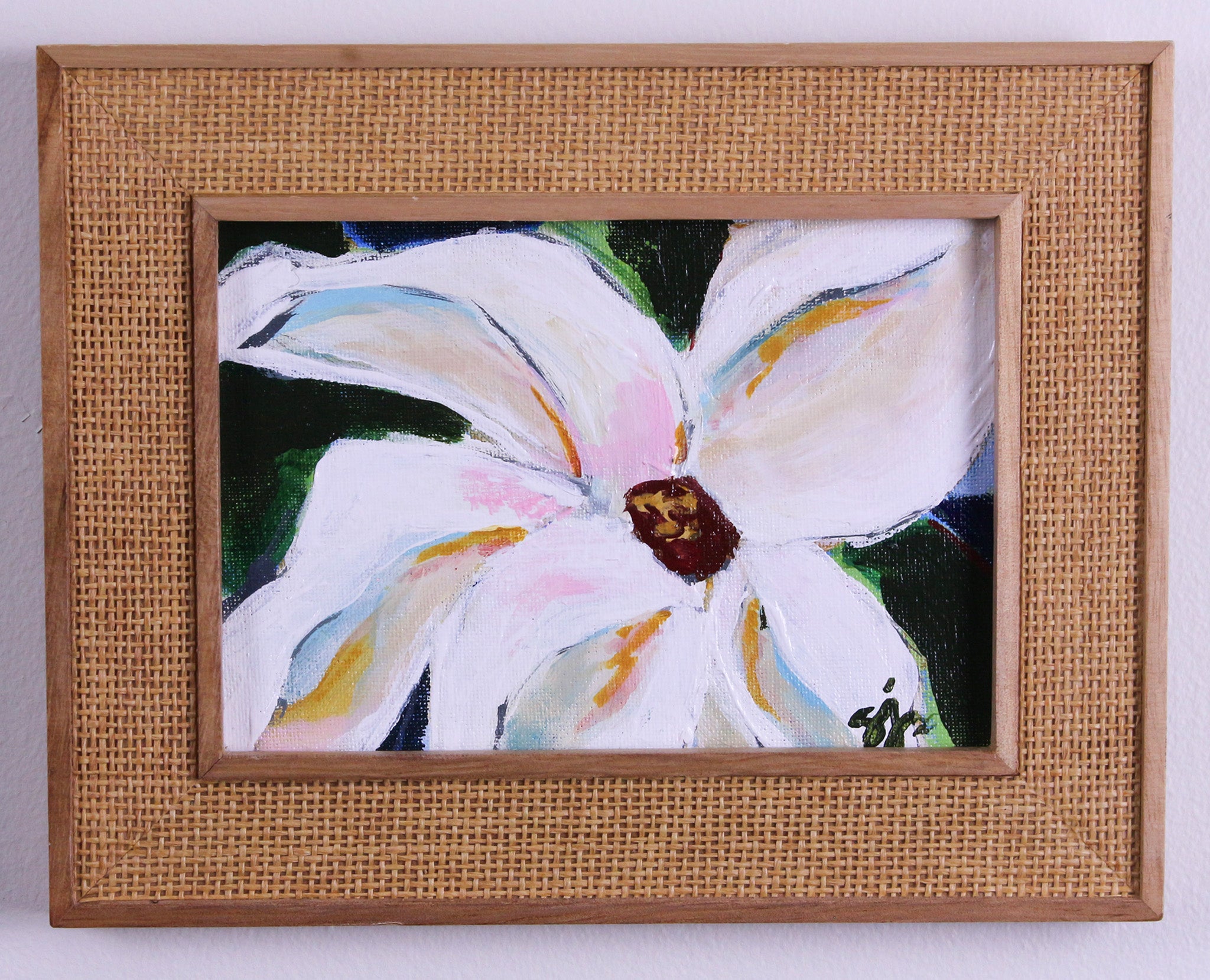 5x7" Framed, Sunday Best