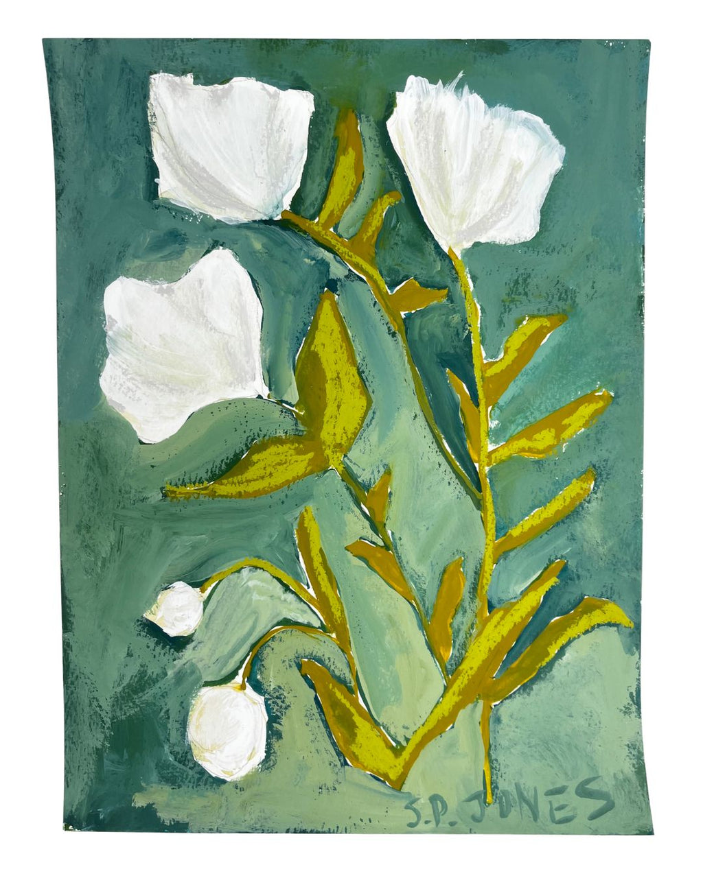 9"x12" Garden Whispers