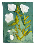 9"x12" Garden Whispers
