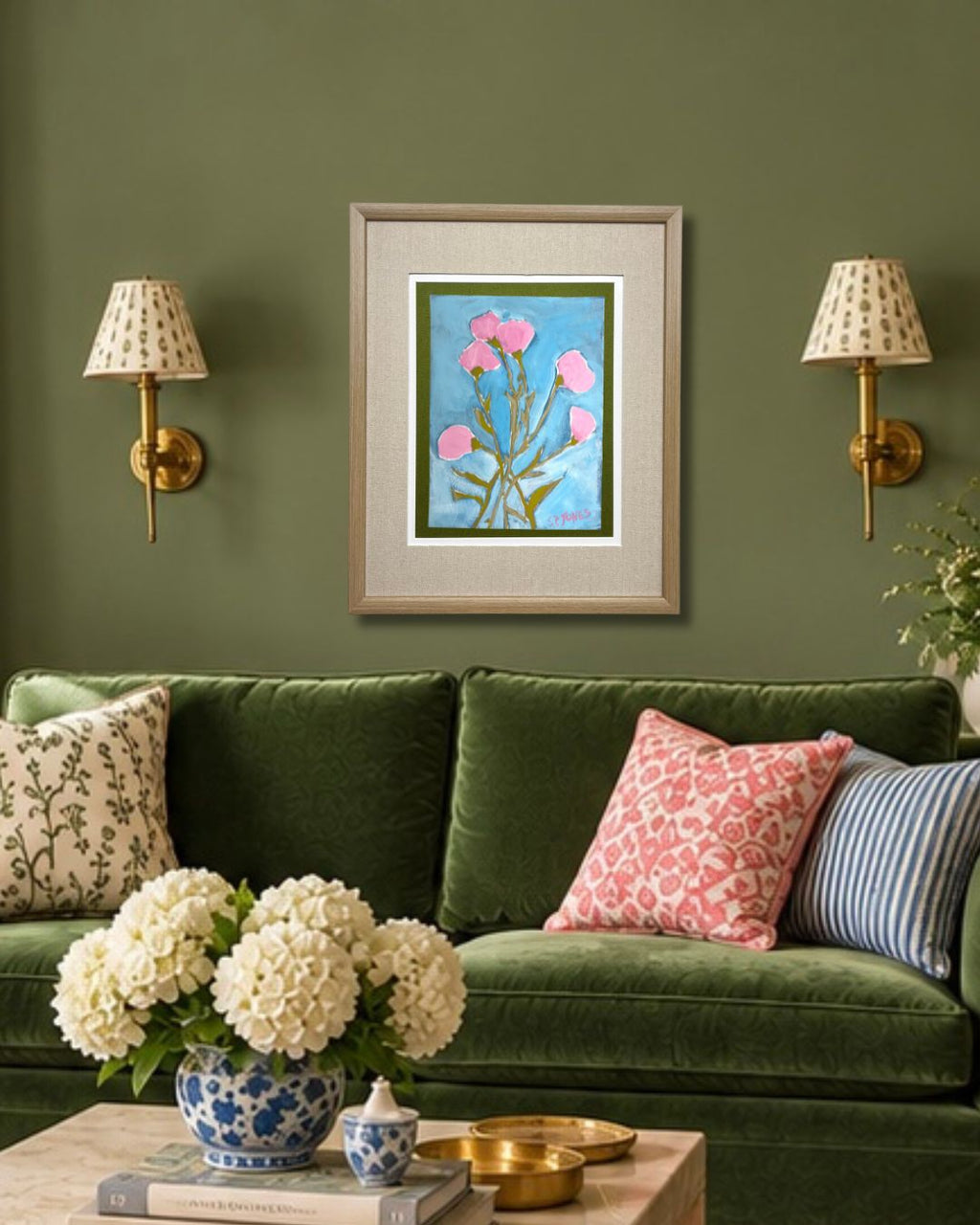 9"x12" Bloom Where you Wander