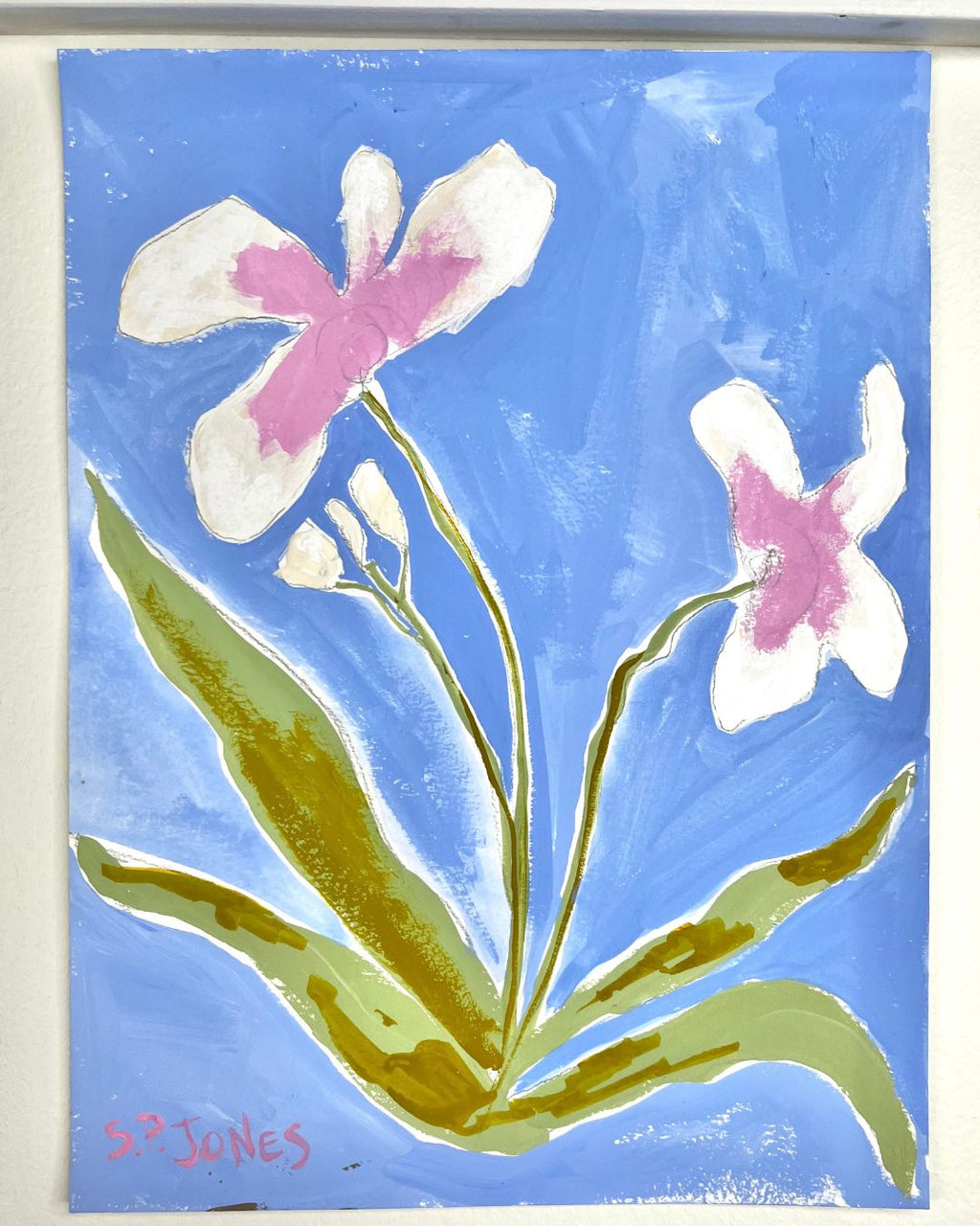 9"x12" Stay Blooming