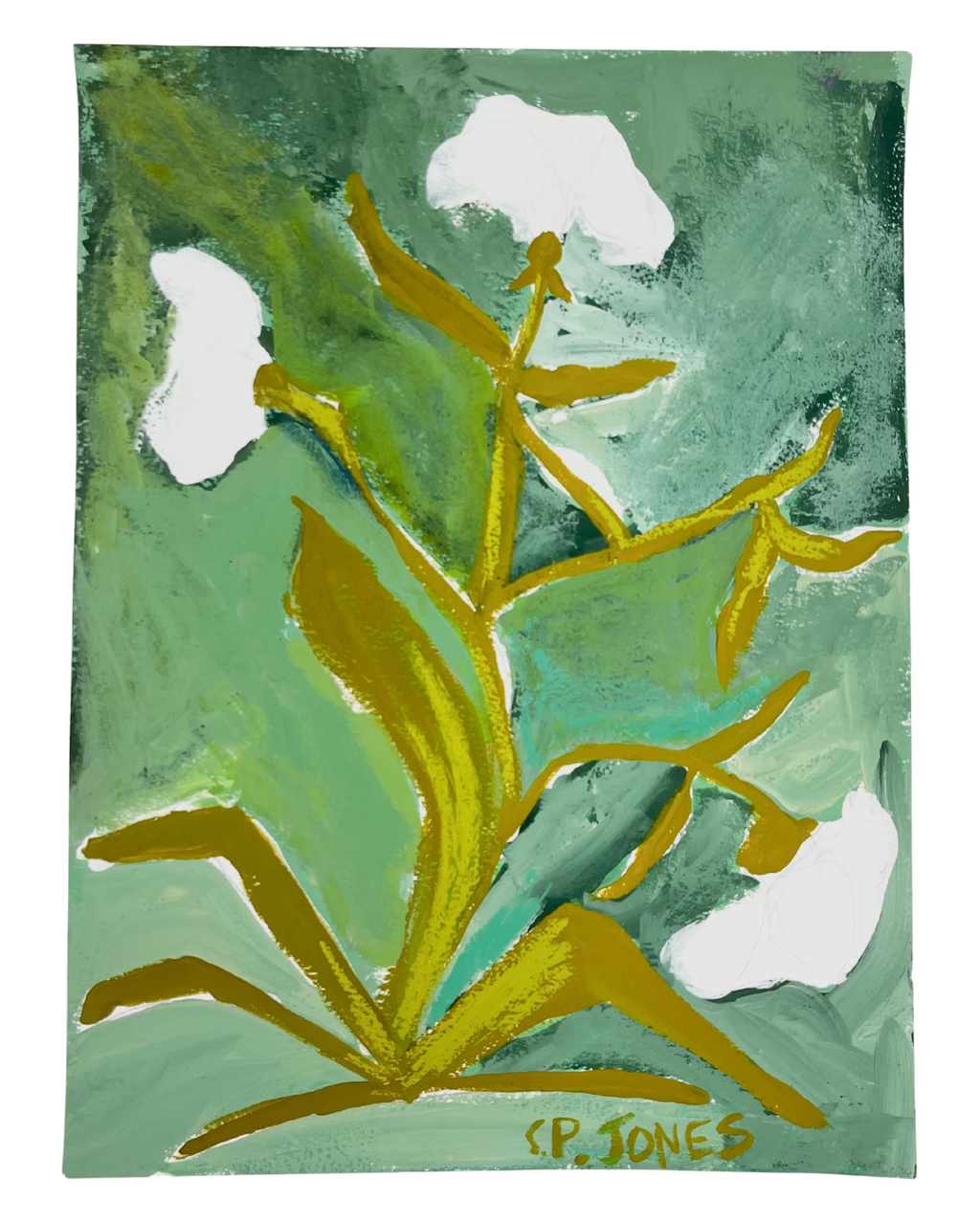 9"x12" Wayside Beauties