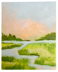 8"x10" Low Country Gold