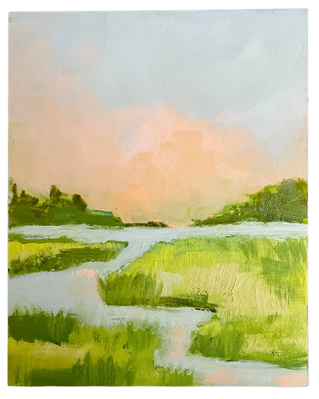 8"x10" Low Country Gold