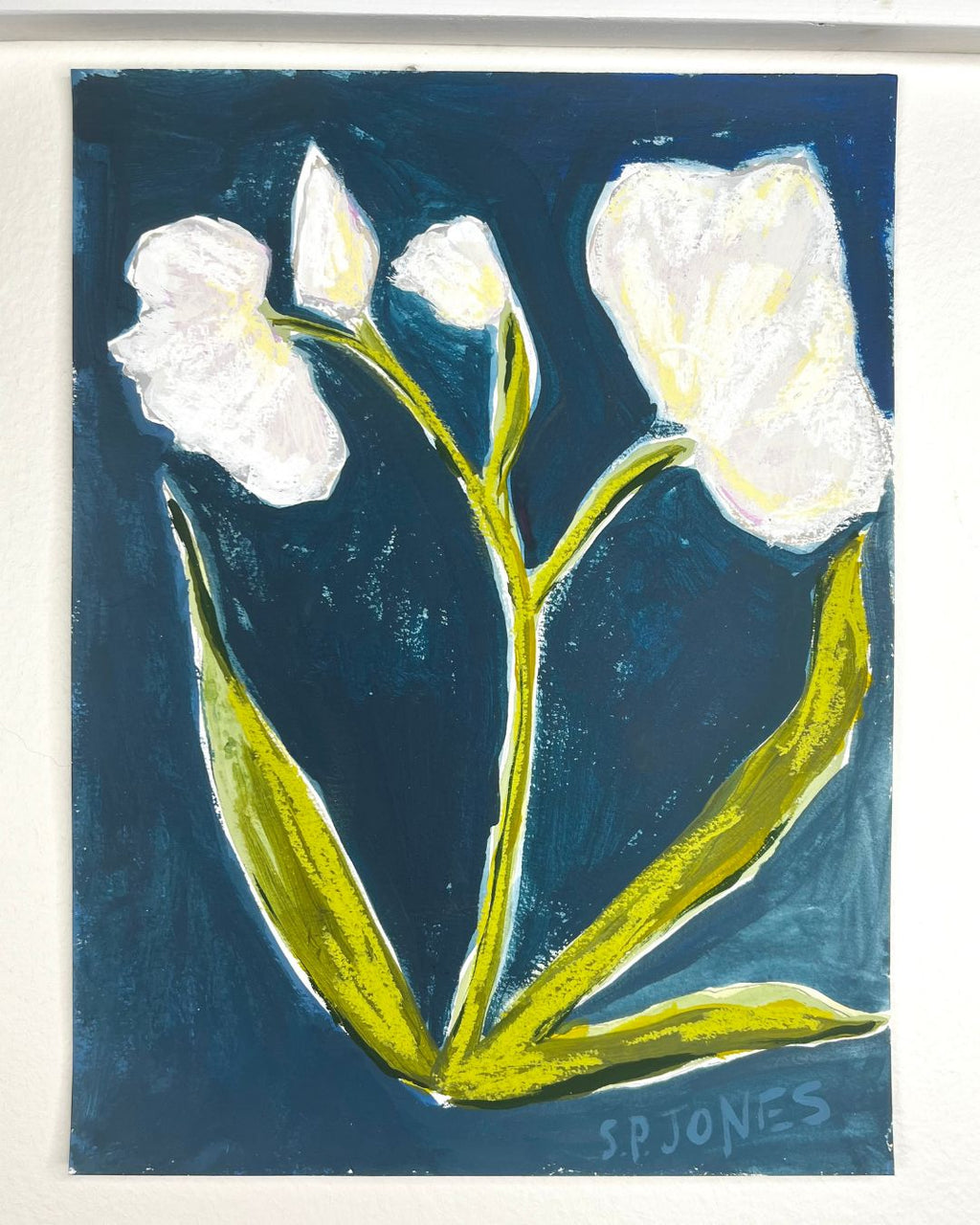 9"x12" The Bloom Years