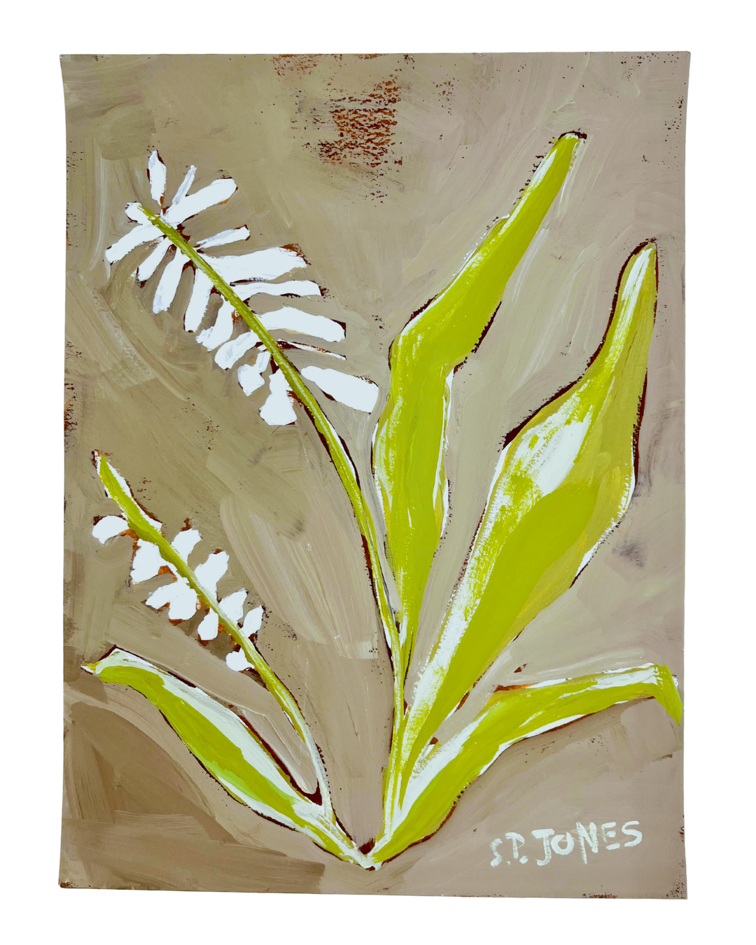9"x12" Growing Pains & Garden Things