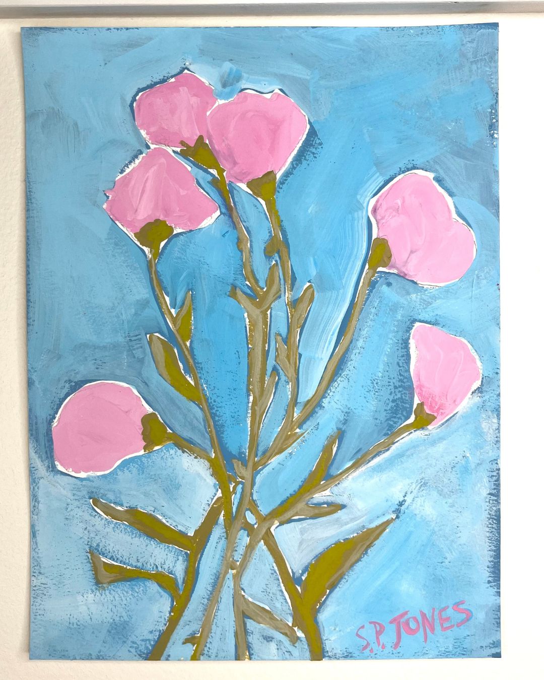 9"x12" Bloom Where you Wander